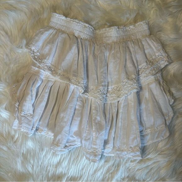 Vintage  LoveShackFancy Skirt - Picture 8 of 8